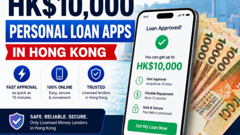 Best HK$10,000 Personal Loan Apps in Hong Kong (2026 Guide)